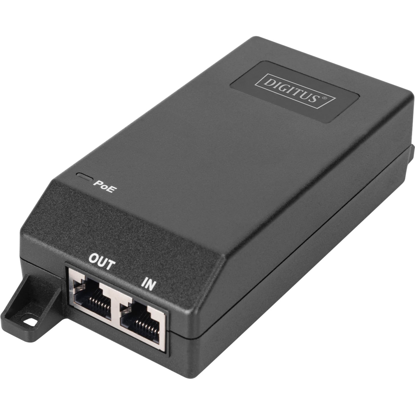 Gigabit Ethernet PoE+ Injektor, 802.3at 30 W, PoE-Injektor