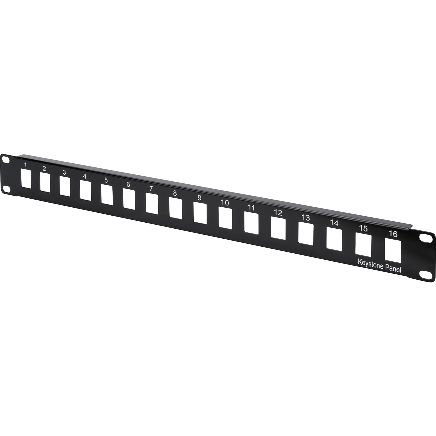 Modulares Patchpanel, 16-Port, unbestückt