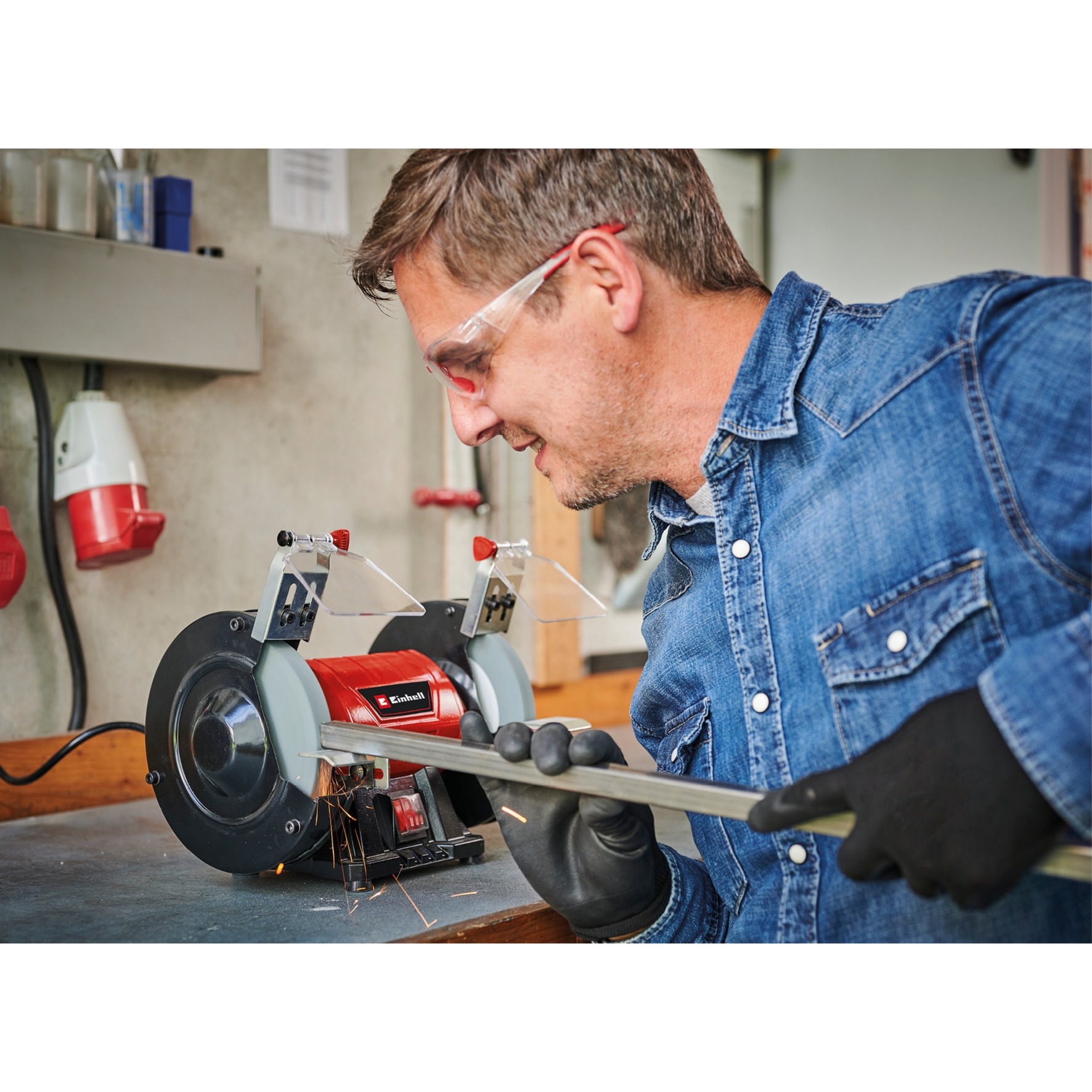 Einhell Doppelschleifer TC-BG 150 Kaufen Bei Produktbild-Vorschau 9