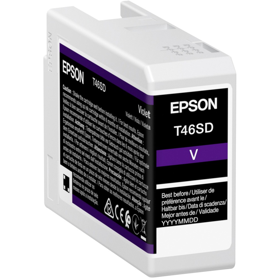 Epson Druckerpatrone T46SD (C13T46SD00) violett 8715946681016 Epson