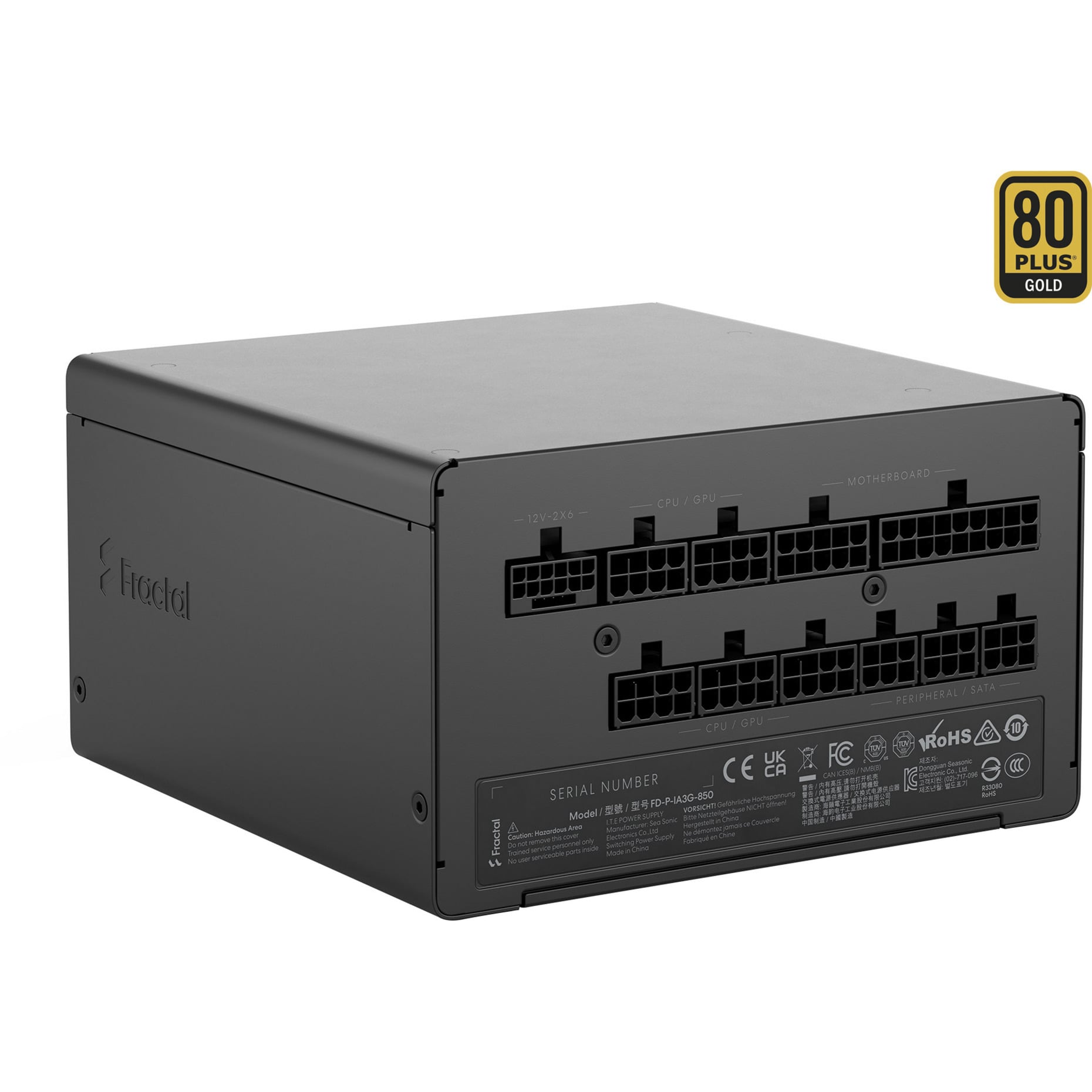 ION Gold 3 850W, PC-Netzteil