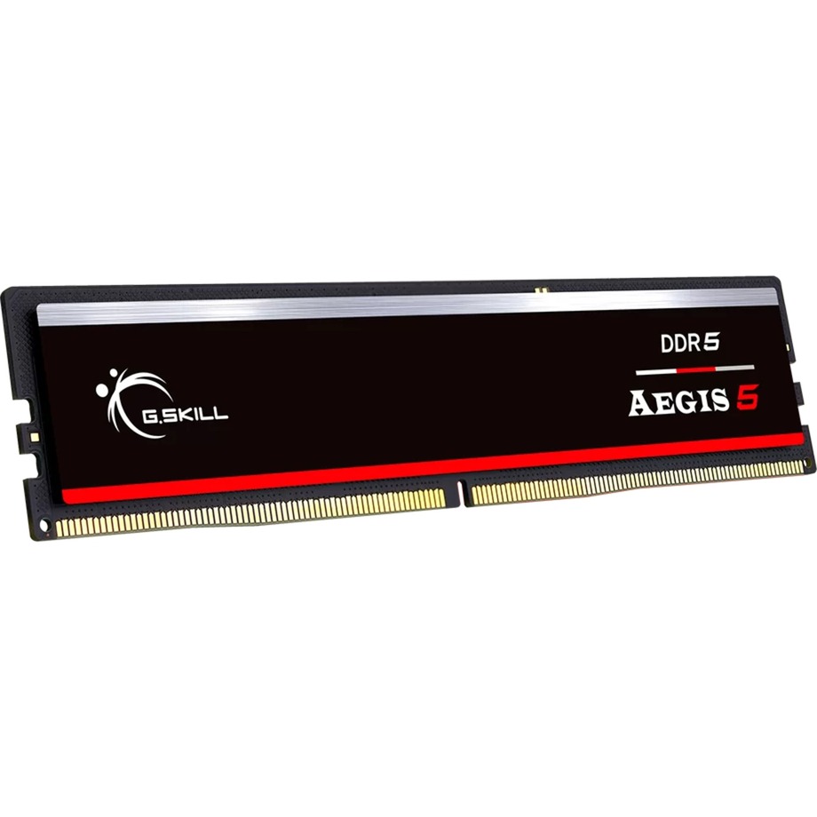 G.Skill DIMM 16 GB DDR5-5200, Arbeitsspeicher schwarz, F5-5200J4040A16GX1-IS, Aegis 5, INTEL XMP, AMD EXPO