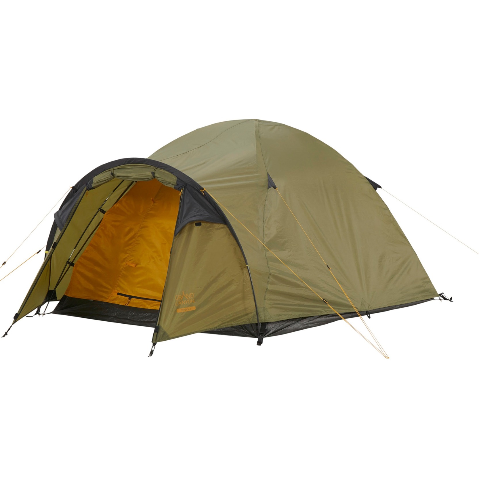 Grand Canyon Kuppelzelt TOPEKA 2 Alu, Capulet Olive | 05703384129088