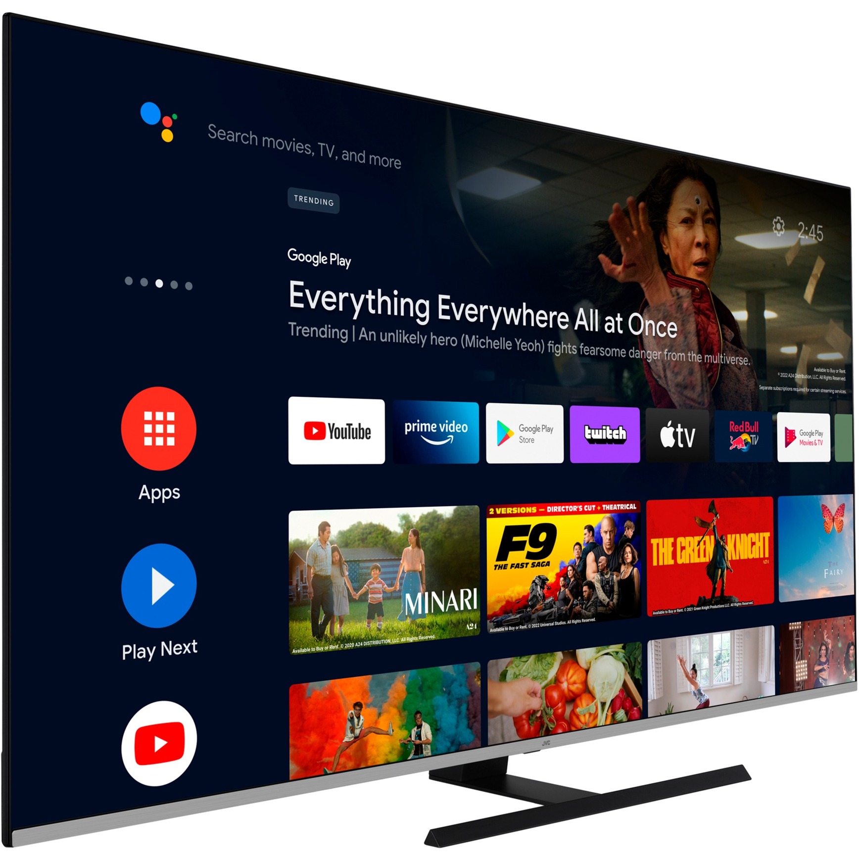 JVC LT-70VAQ7255, QLED-Fernseher | 04975769473326 JVC LT-70VAQ7255, QLED-Fernseher | 04975769473326
