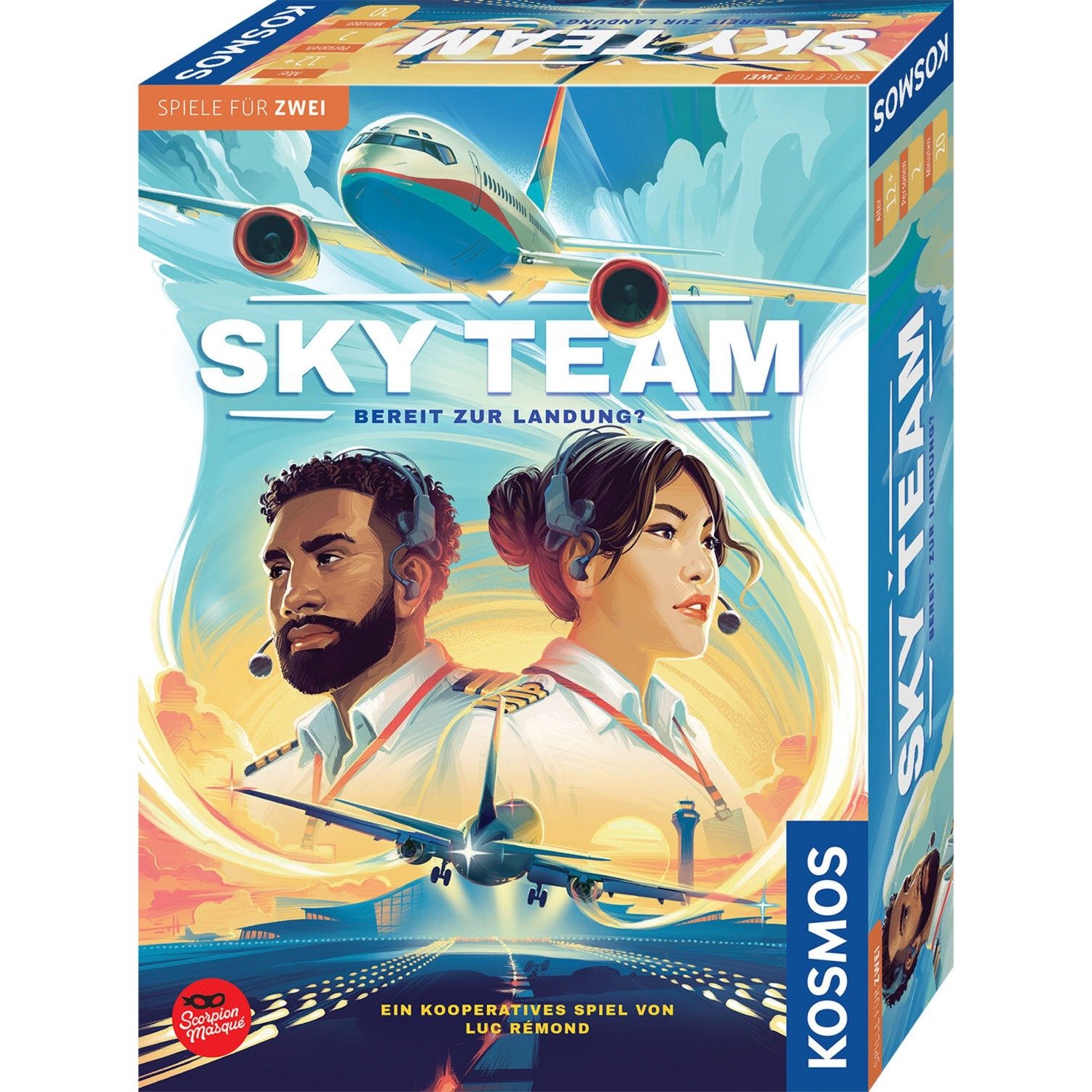 Kosmos Sky Team, Brettspiel | 04002051684044