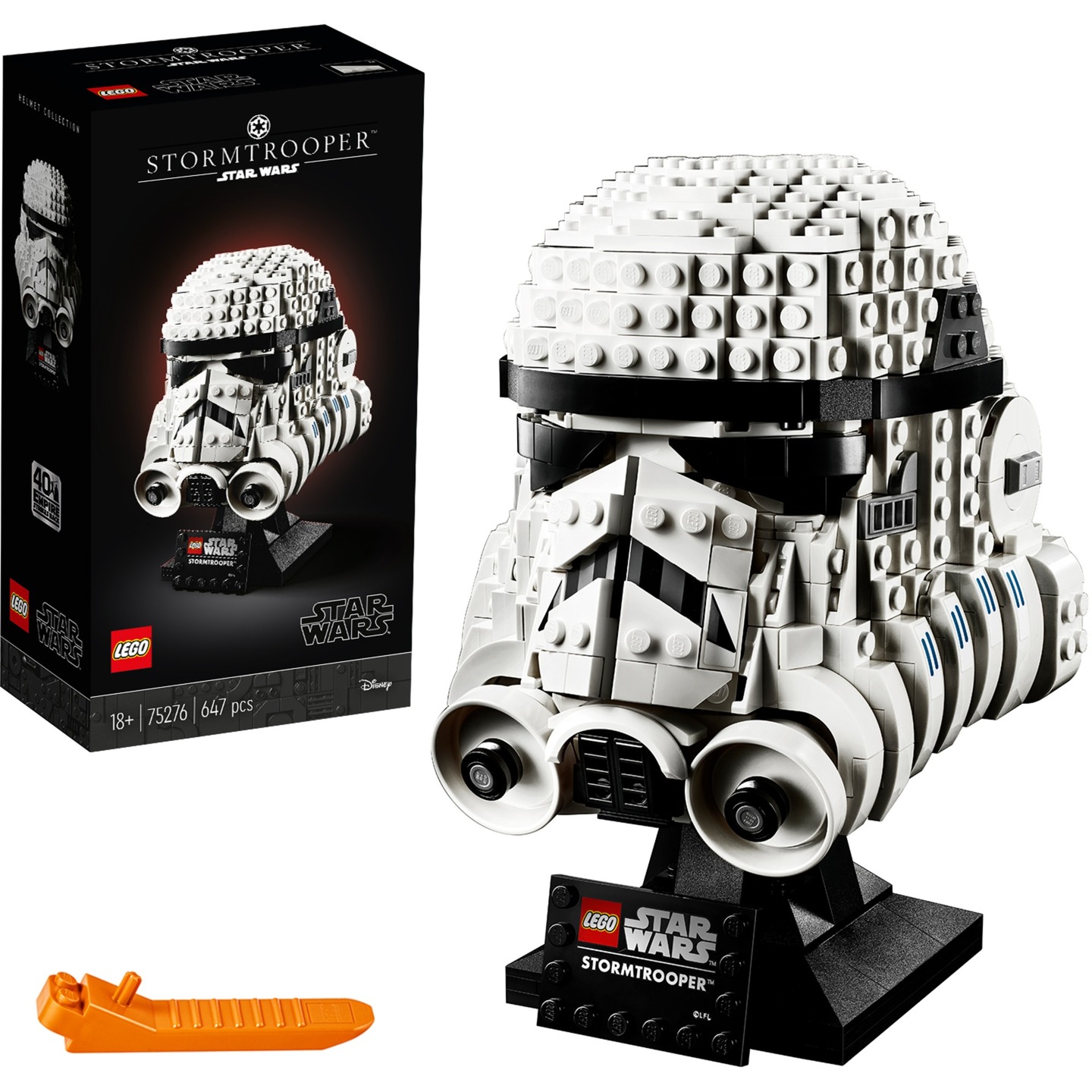 Lego 75276 Star Wars Stormtrooper Helm, Konstruktionsspielzeug | 05702016617214 Lego 75276 Star Wars Stormtrooper Helm, Konstruktionsspielzeug | 05702016617214