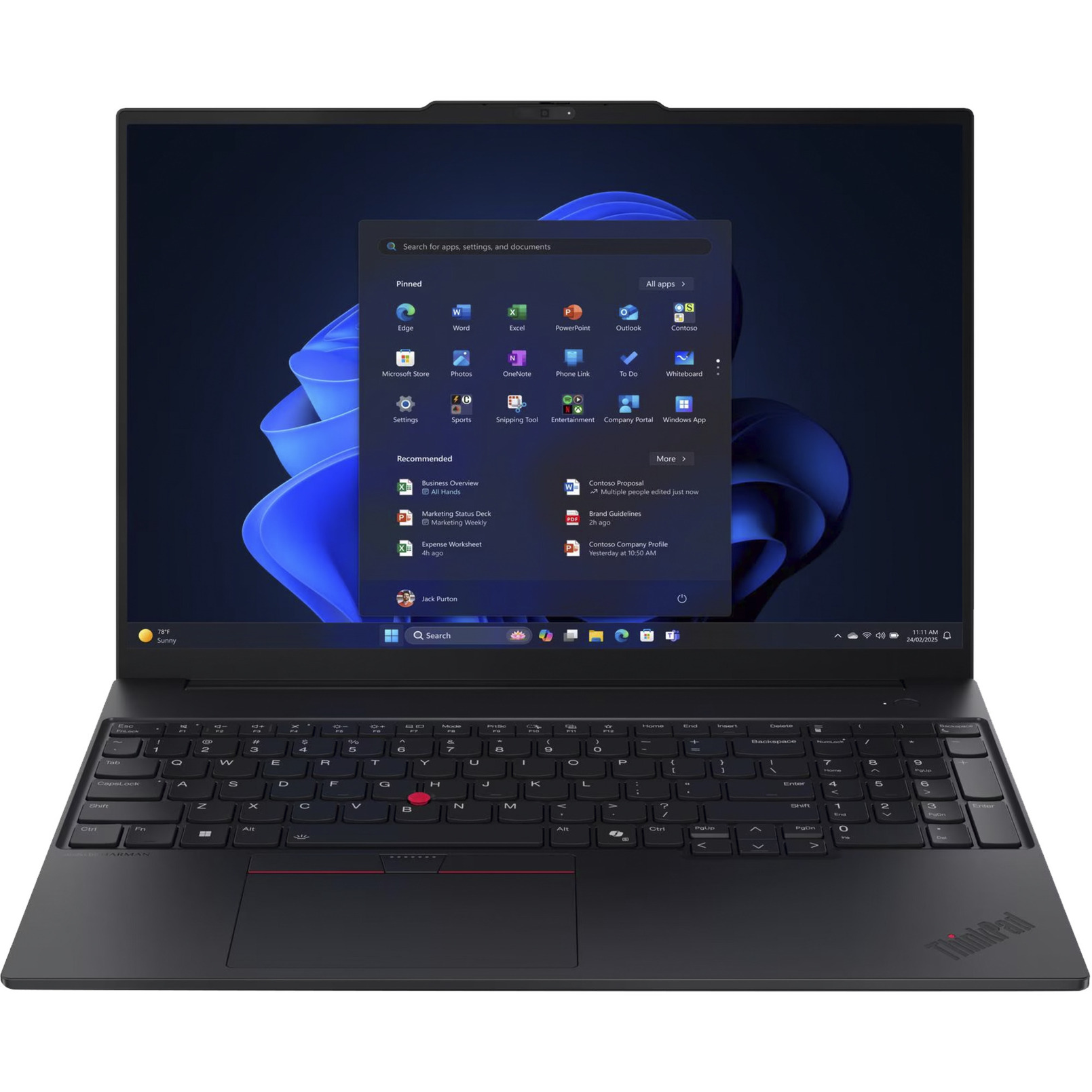 ThinkPad E16 AMD G3 (21ST001TGE), Notebook