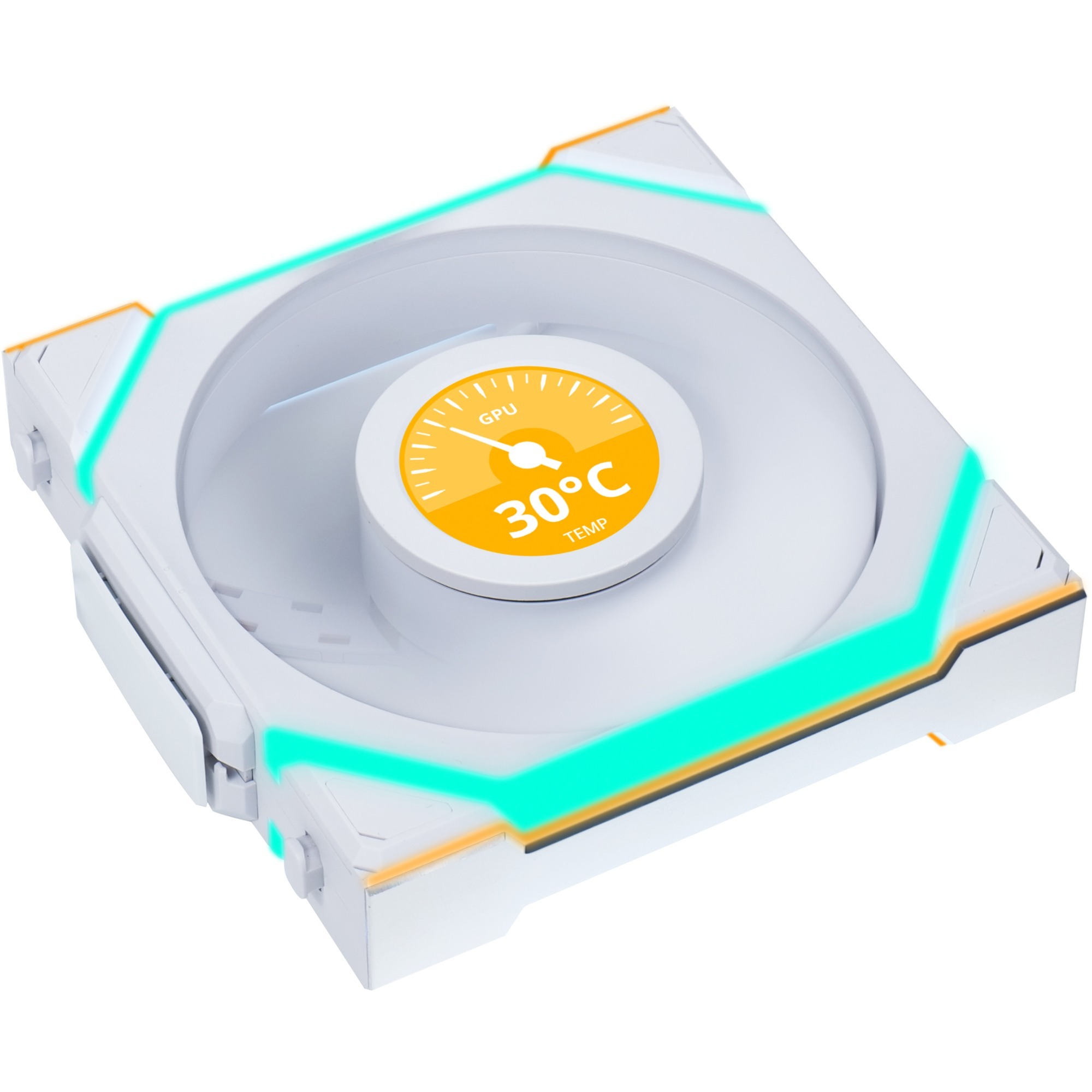 UNI FAN SL120 LCD Wireless, Gehäuselüfter