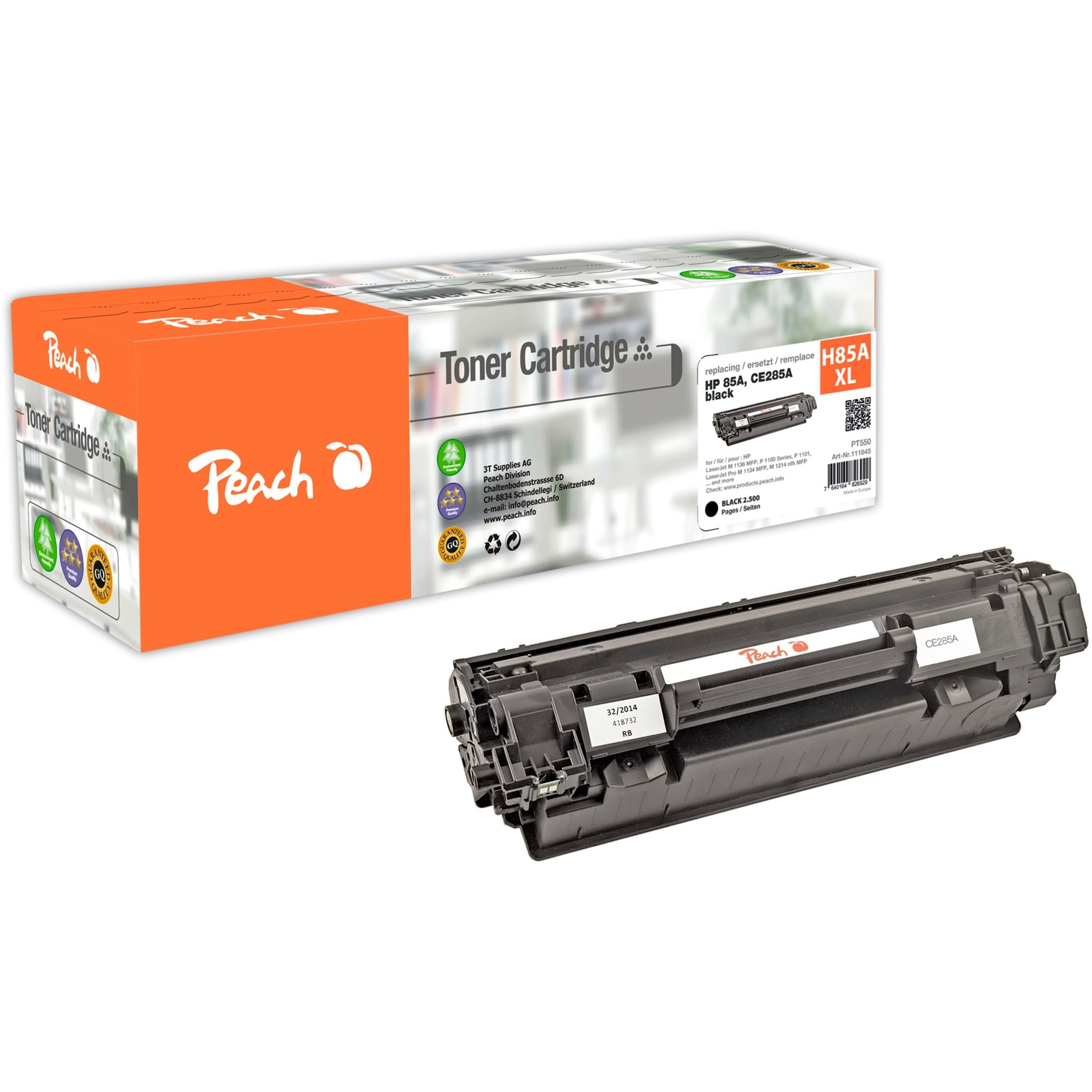 Toner schwarz 0F111845