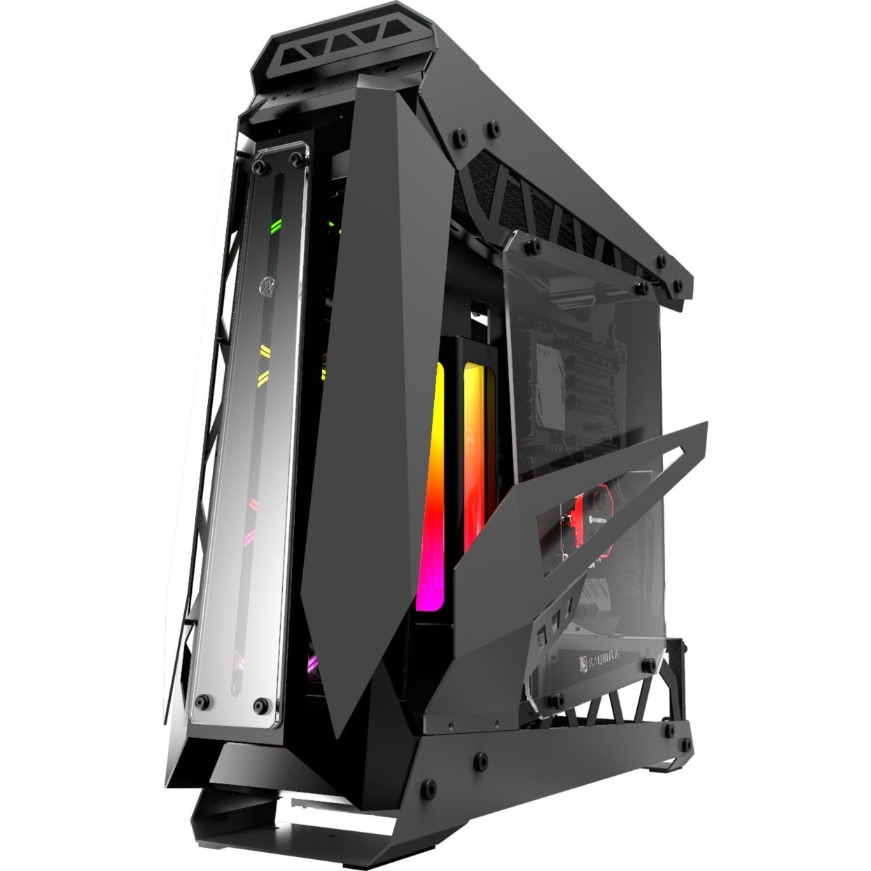 RAIJINTEK NYX PRO Titan, Bench/Show-Gehäuse | 04715109923025 RAIJINTEK NYX PRO Titan, Bench/Show-Gehäuse | 04715109923025
