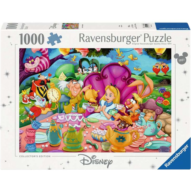 Disney Collector''s Edition - Alice im Wunderland, Puzzle