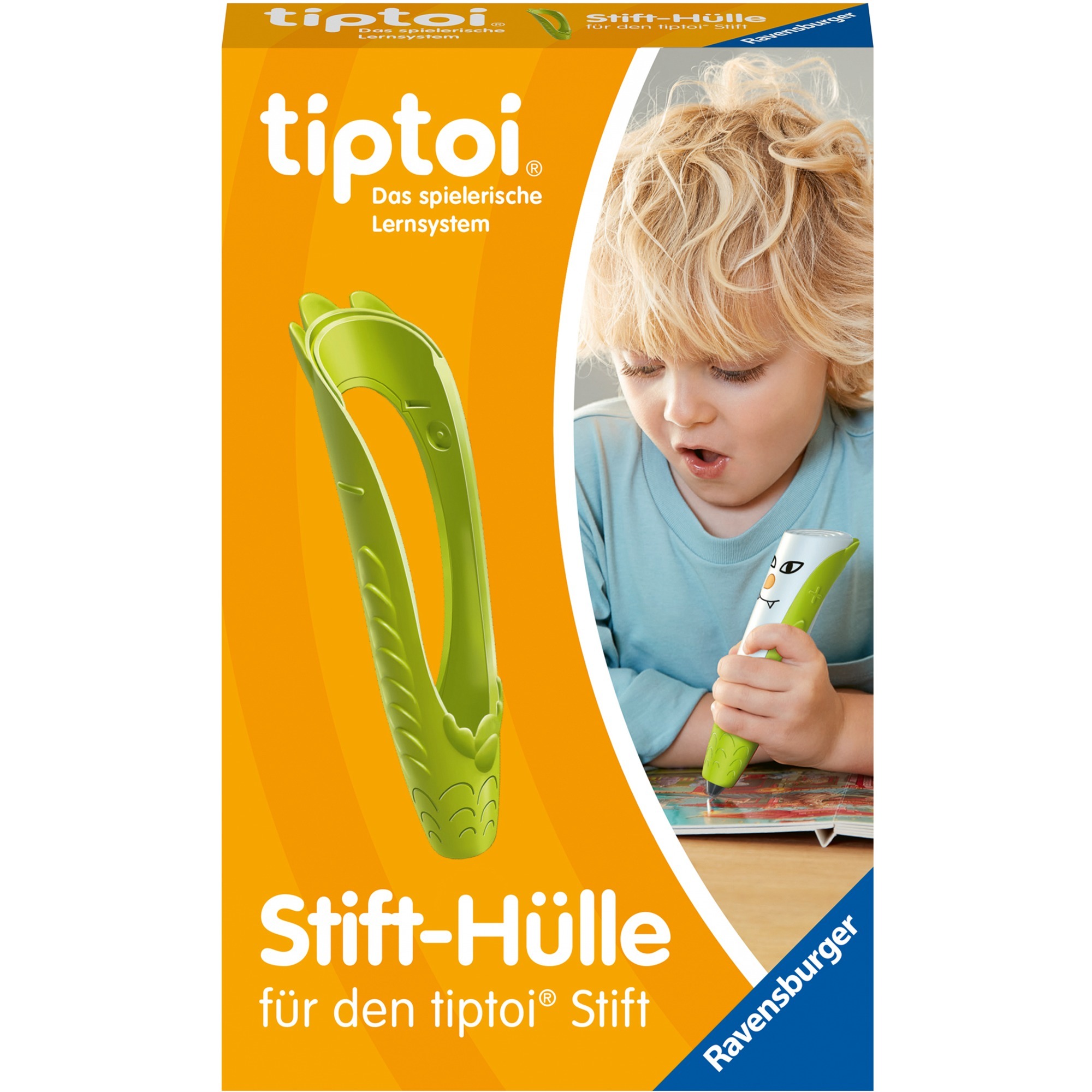 tiptoi Stift-Hülle zum Wechseln in grün, Schutzhülle