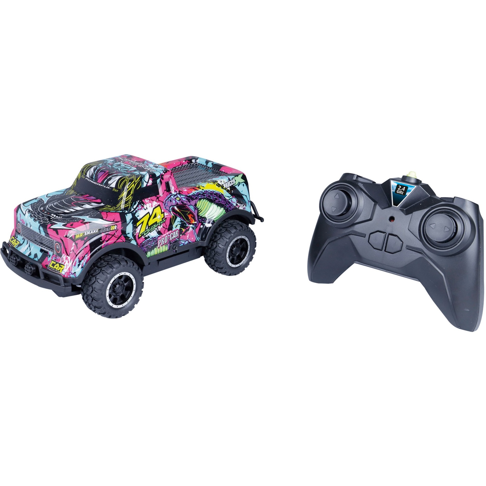 Revell RC Car Ghost Driver (Lila) | 04009803024684 Revell RC Car Ghost Driver (Lila) | 04009803024684
