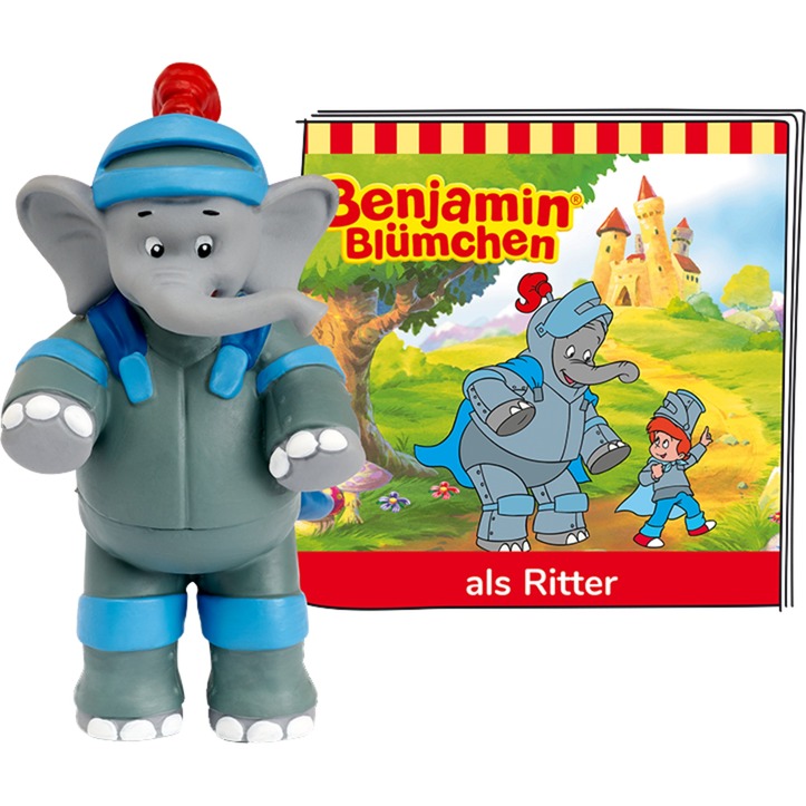 Benjamin Blümchen als Ritter, Spielfigur