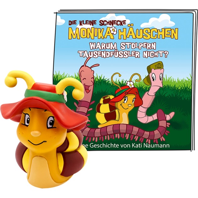 Die kleine Schnecke Monika Häuschen – Warum stolpern Tausendfüßler nicht?, Spielfigur