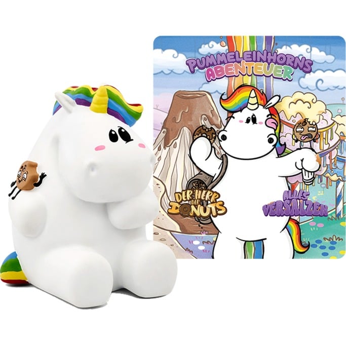 Pummel & Friends – Das Pummeleinhorn: Der Herr der Donuts & Alles versalzen, Spielfigur