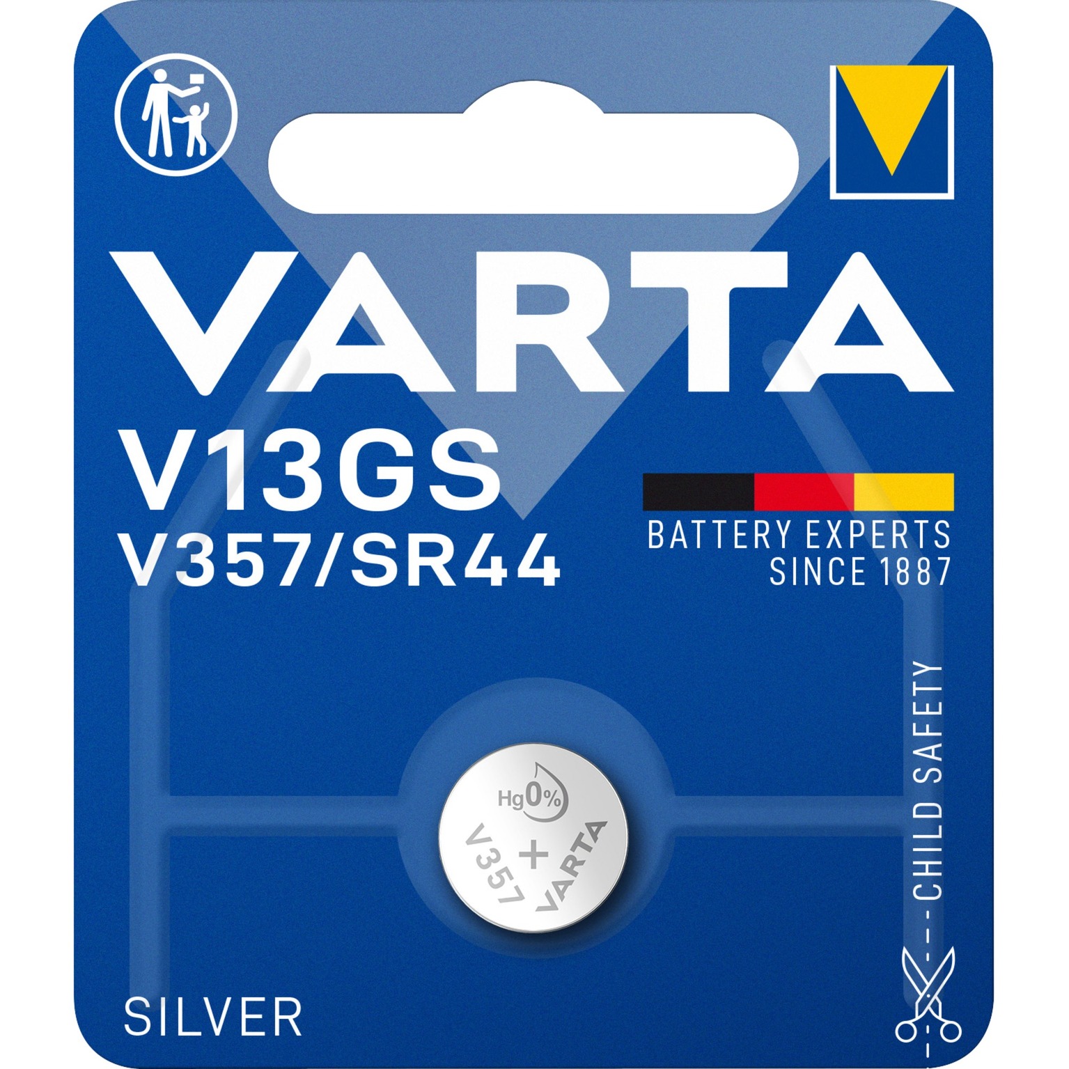 Varta Professional V13GS, Batterie | 04008496273621
