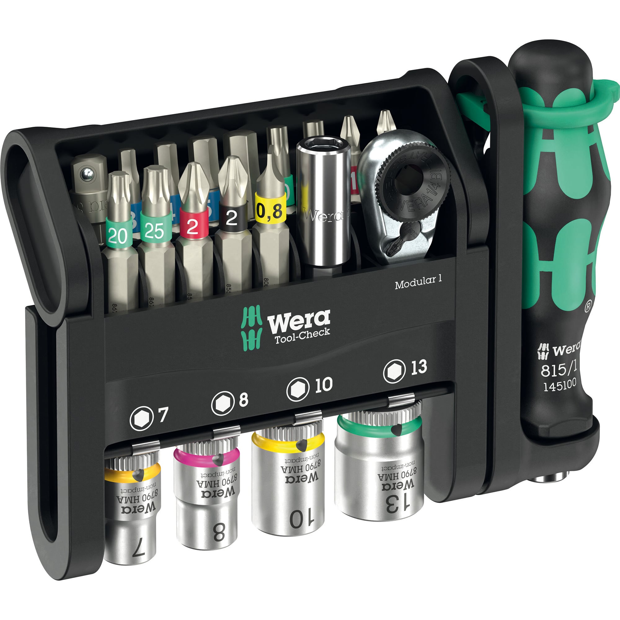 Tool-Check Modular 1, Bit-Satz