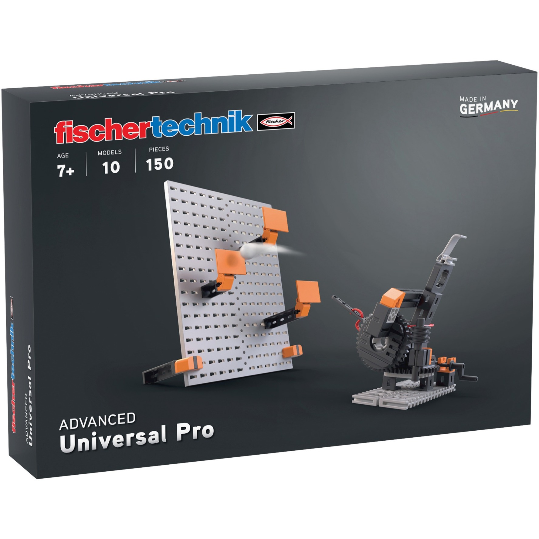Fischertechnik Advanced Universal Pro, Konstruktionsspielzeug | 04048962516647 Fischertechnik Advanced Universal Pro, Konstruktionsspielzeug | 04048962516647