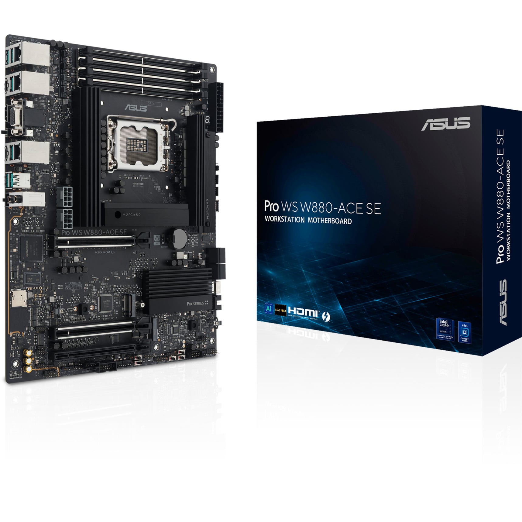 PRO WS W880-ACE SE, Mainboard