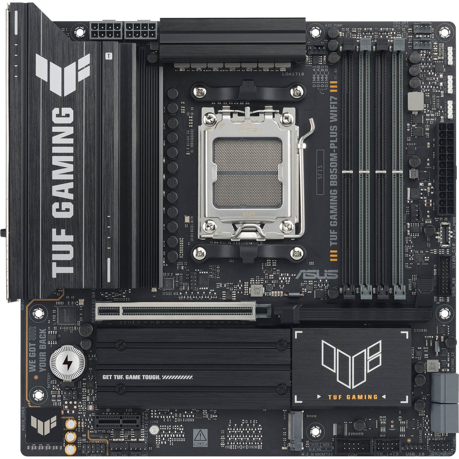 TUF GAMING B850M-PLUS WIFI7, Mainboard