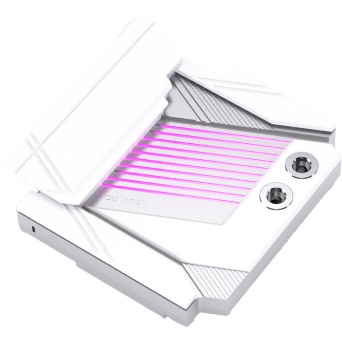 Apex Monoblock X870 AORUS ELITE WIFI7 ICE, Kühlkörper