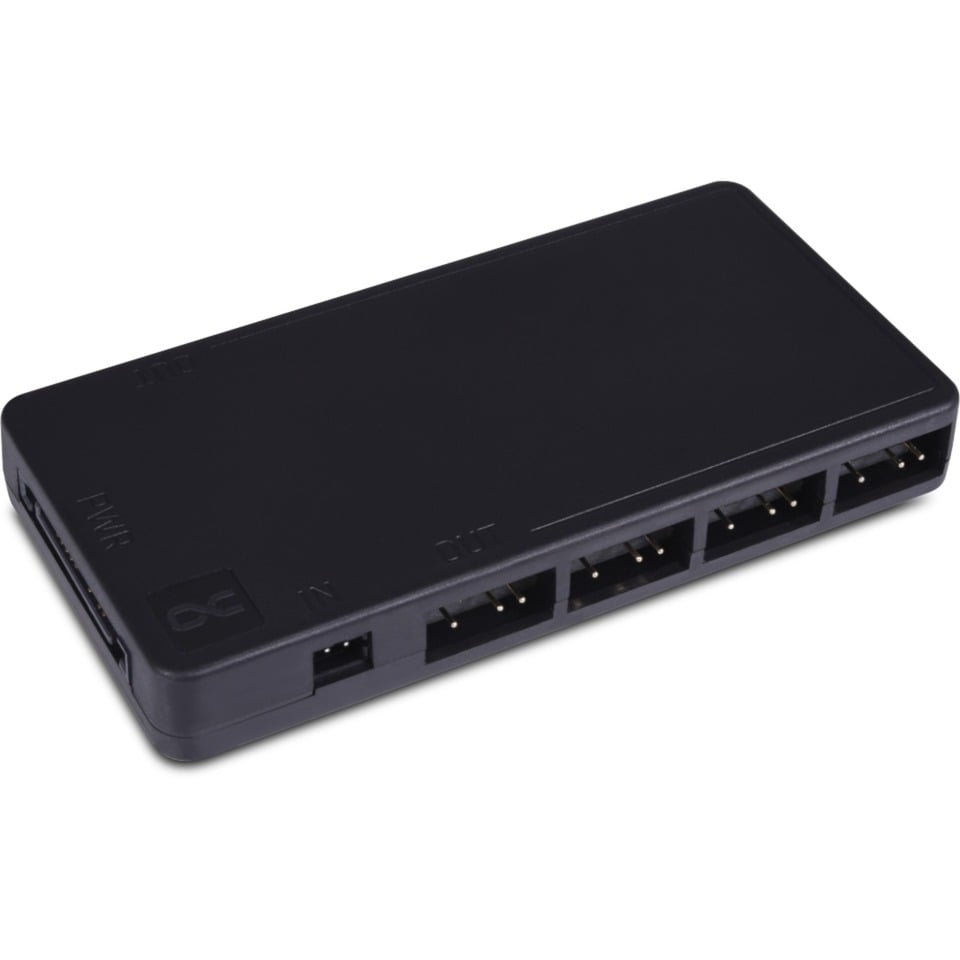 Core 11x 3-Pin DRGB Splitter, Lüftersteuerung