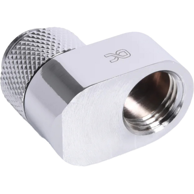 Eiszapfen 16mm Versatzstück drehbar G1/4 AG auf G1/4 IG, Verbindung