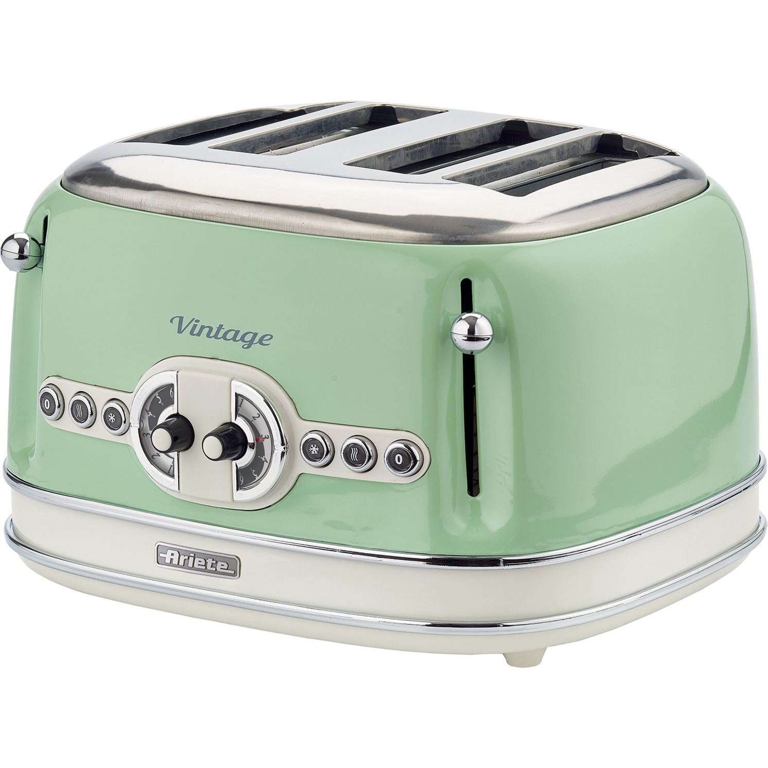 Ariete Vintage 4-Schlitz-Toaster 156 | 08003705114944