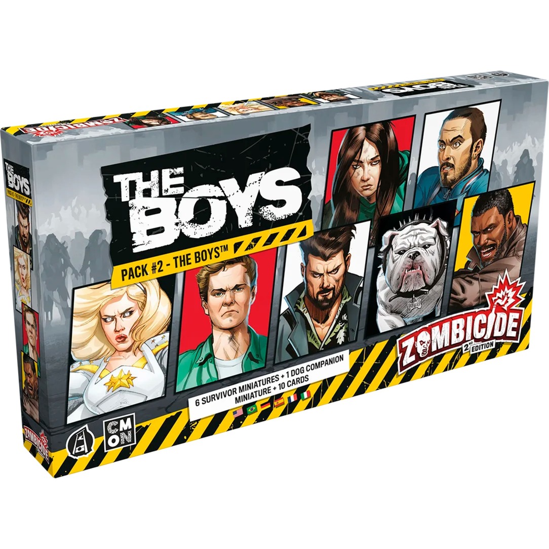 Asmodee Zombicide 2. Edition – The Boys Pack 2: The Boys, Brettspiel | 00889696016089 Asmodee Zombicide 2. Edition – The Boys Pack 2: The Boys, Brettspiel | 00889696016089