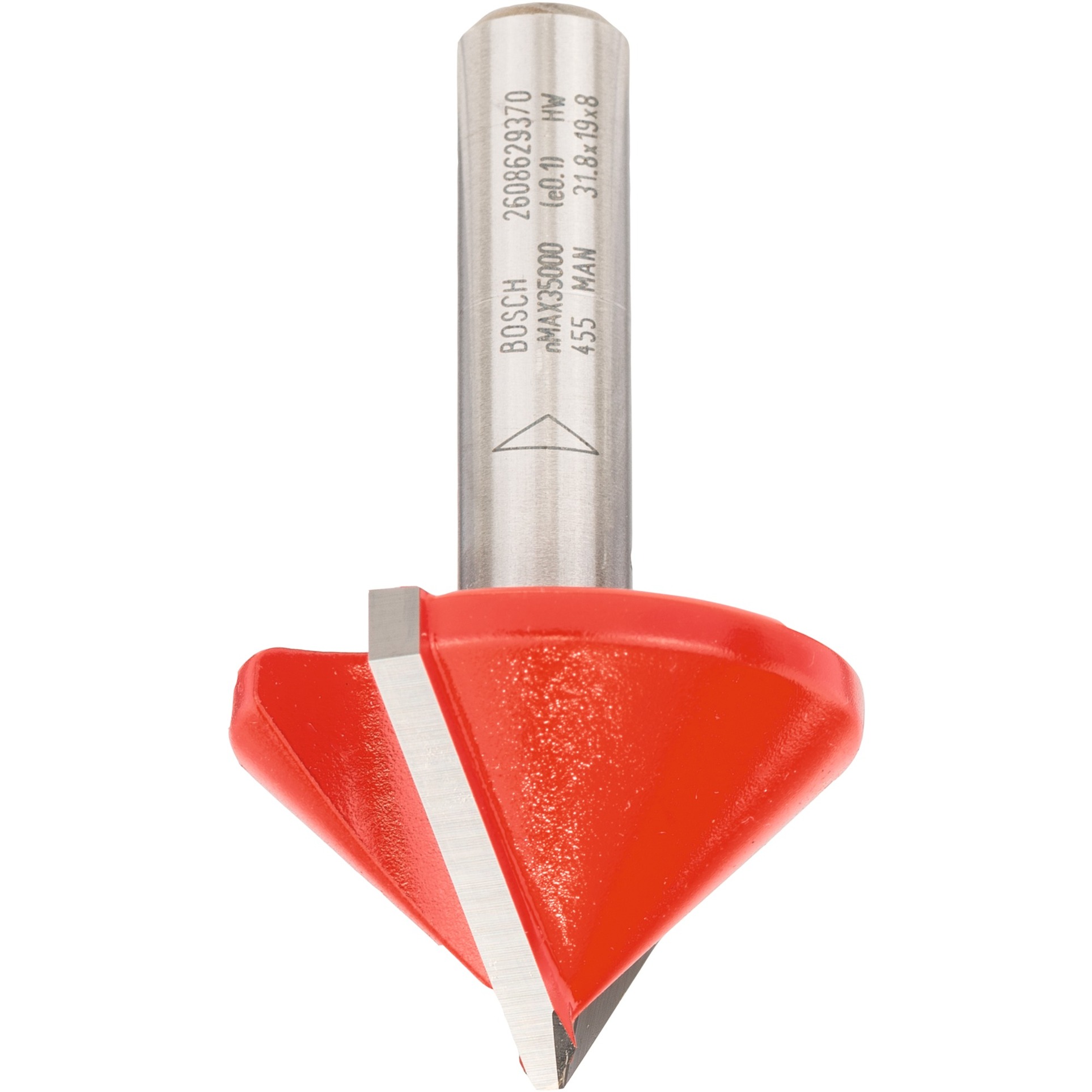 V-Nutfräser Expert for Wood, Ø 31,8mm, 90°