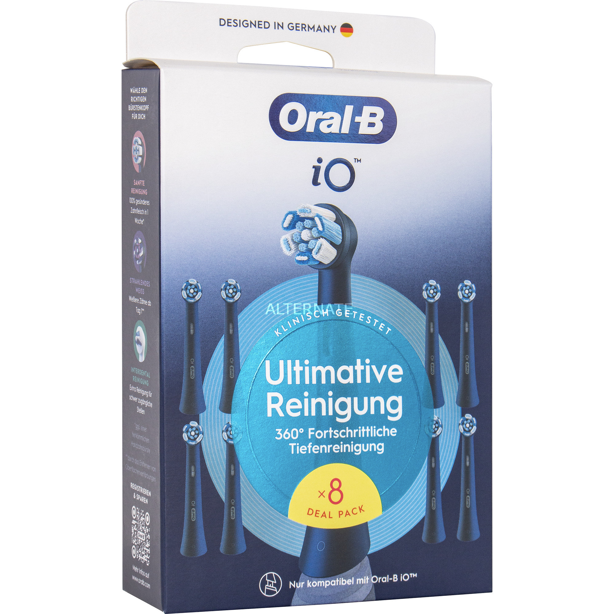 Oral-B iO Ultimative Reinigung 8er, Aufsteckbürste