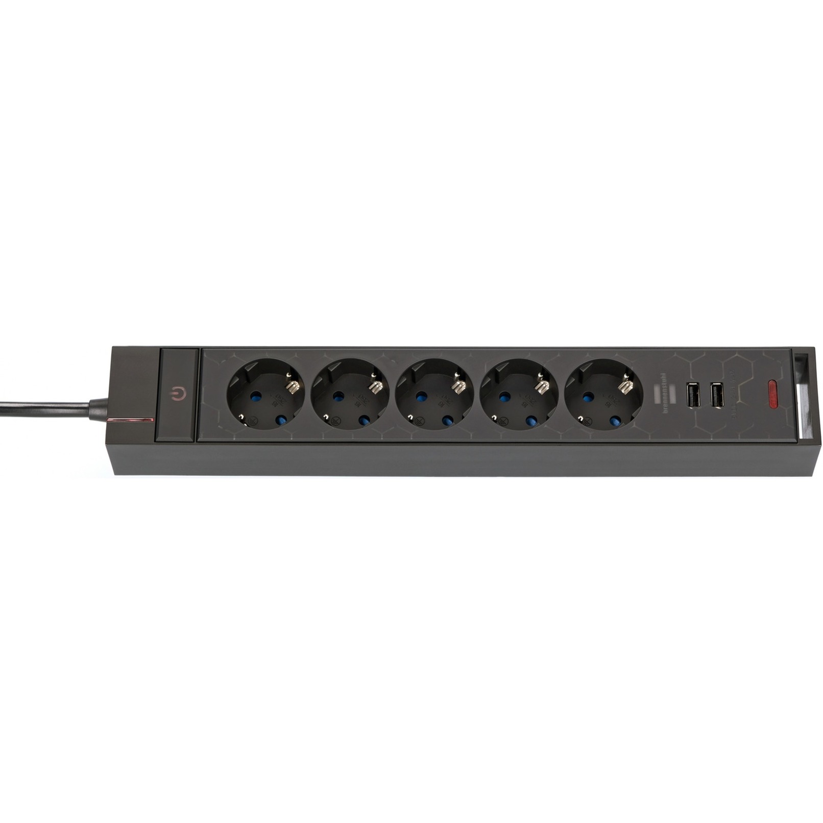 Brennenstuhl Gaming Steckdosenleiste GSL 05 USB, 5-fach | 04007123680429 Brennenstuhl Gaming Steckdosenleiste GSL 05 USB, 5-fach | 04007123680429