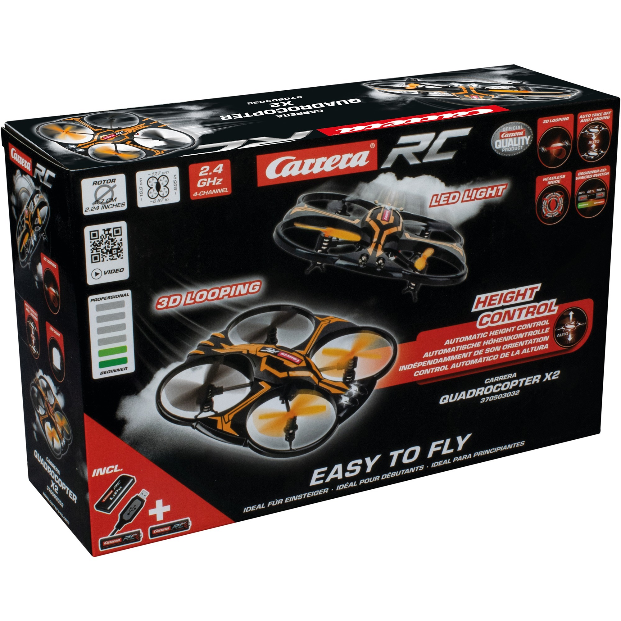 RC 2,4GHz Quadcopter X2