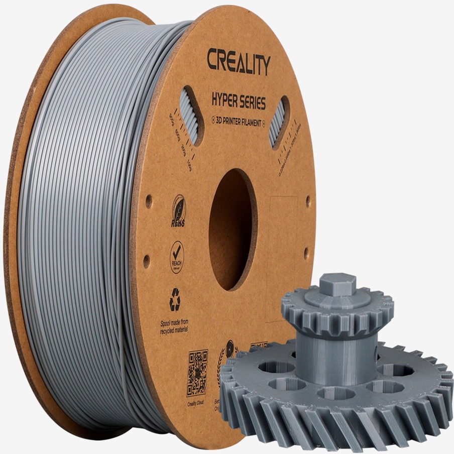 Creality CR-ABS Filament Grau, 3D-Filament | 06971636408086 Creality CR-ABS Filament Grau, 3D-Filament | 06971636408086
