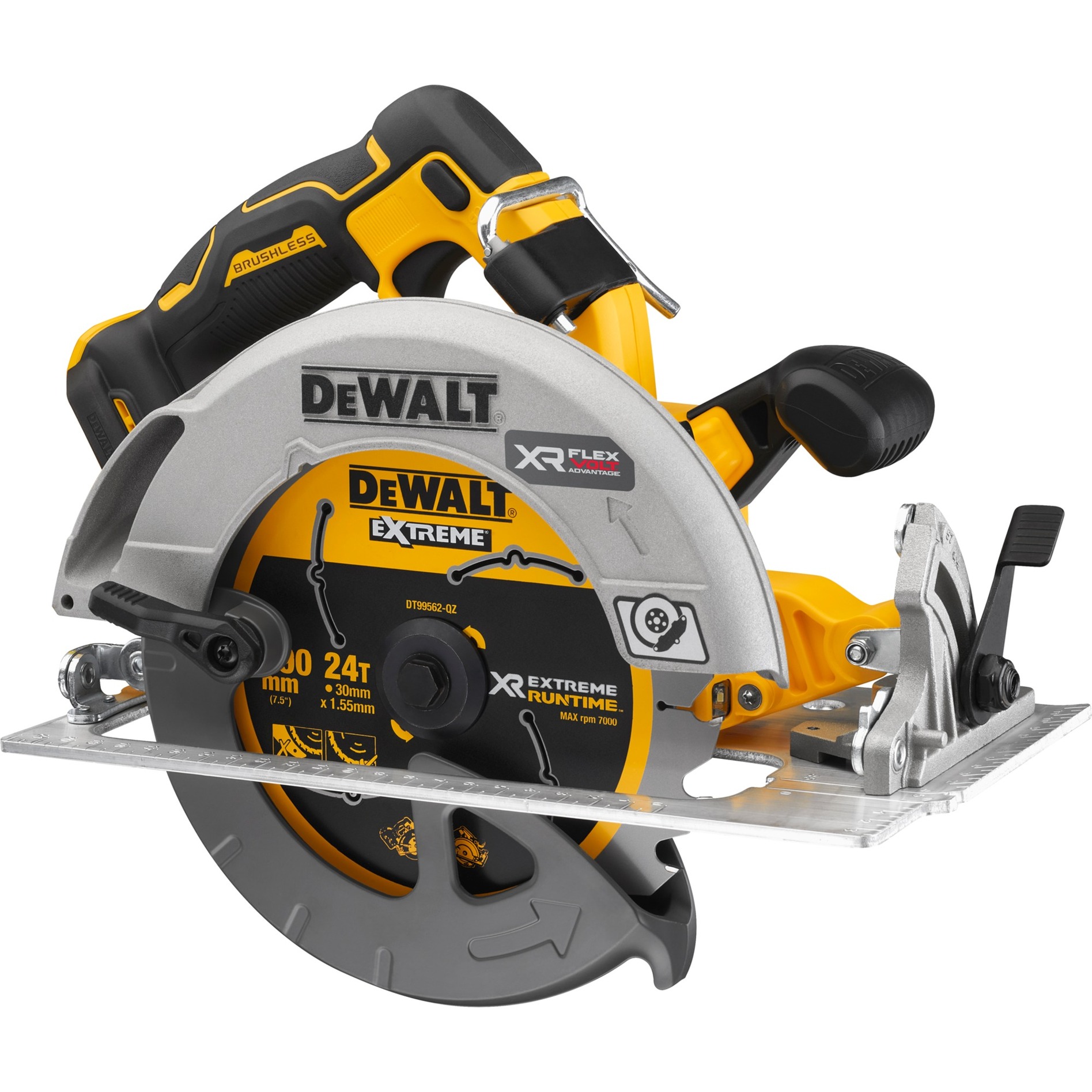 XR FLEXVOLT Advantage Akku-Handkreissäge DCS573NT, 18Volt