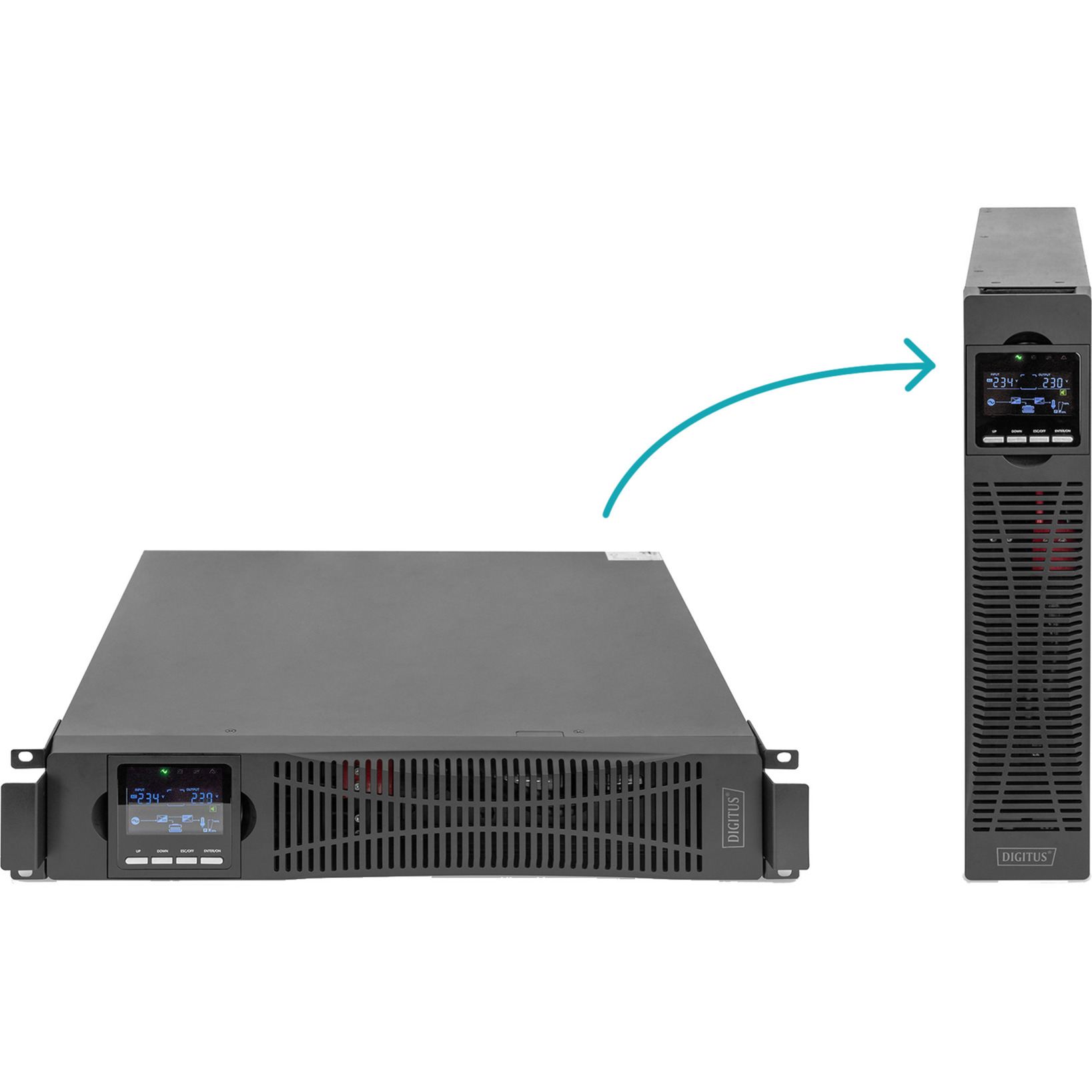 DN-170107 OnLine 10 kVA/10 kW, USV