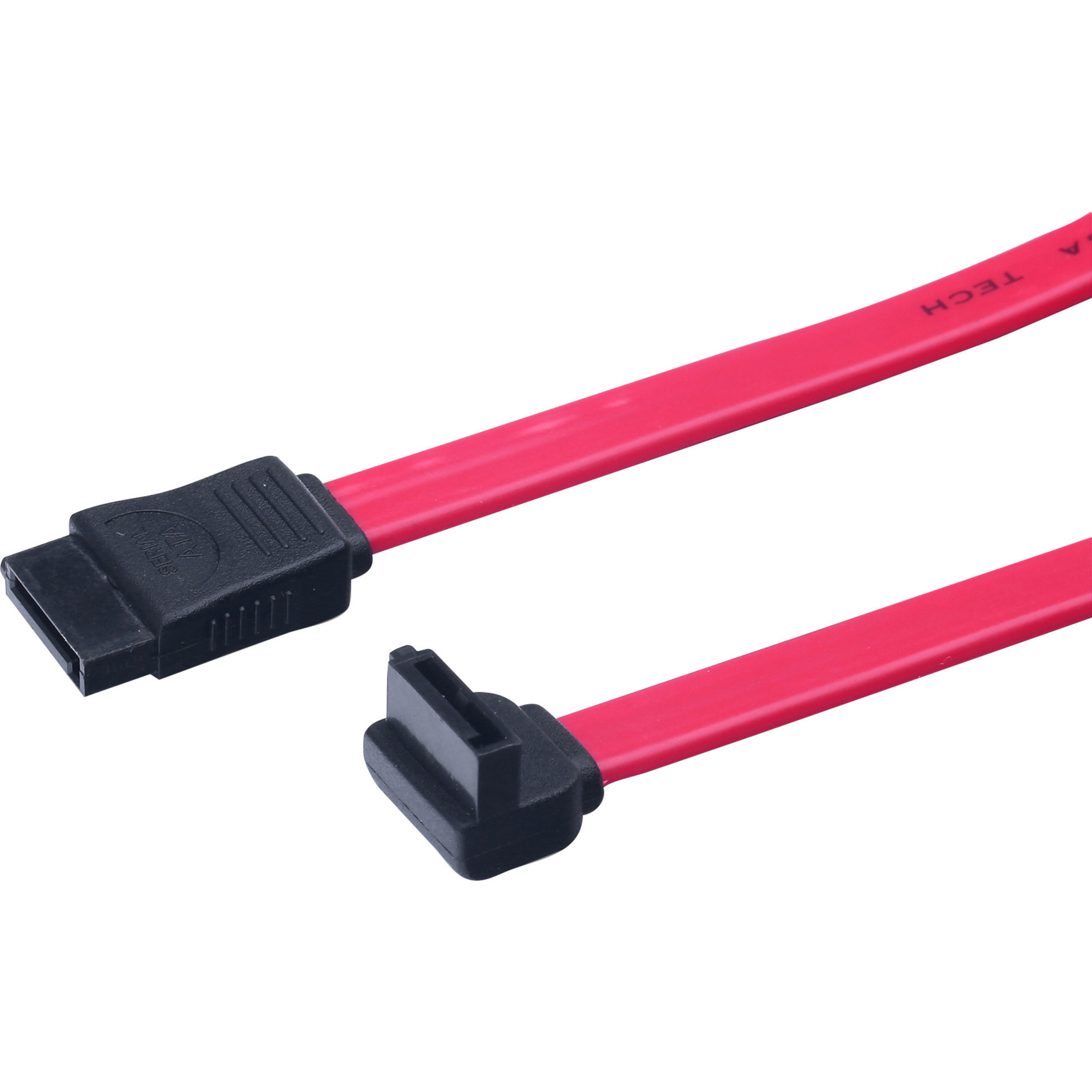 SATA Anschlusskabel, Stecker 90° abgewinkelt