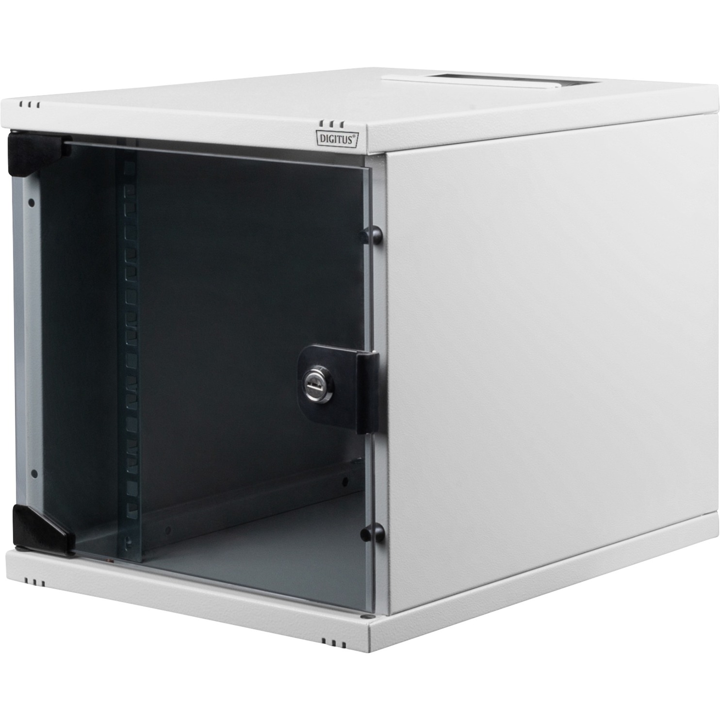 Digitus Wandgehäuse 254 mm (10″) – 312×400 mm (BxT), IT-Schrank | 04016032466086 Digitus Wandgehäuse 254 mm (10″) – 312×400 mm (BxT), IT-Schrank | 04016032466086
