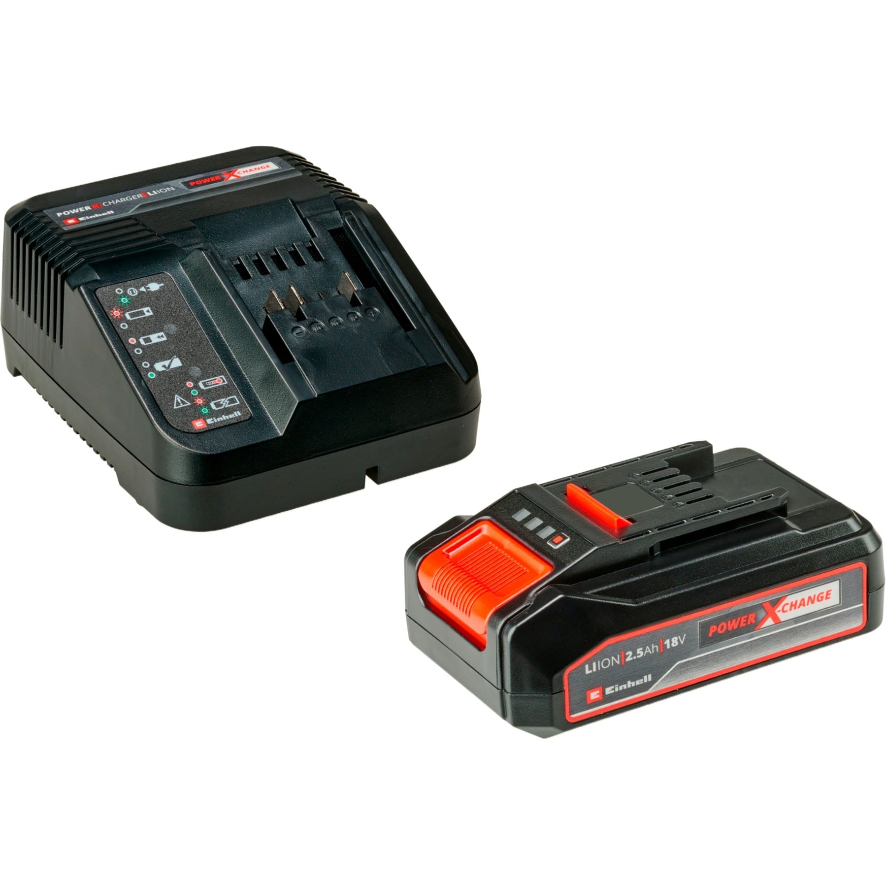 Power-X-Change Starter-Kit, 18Volt 2,5Ah, Set