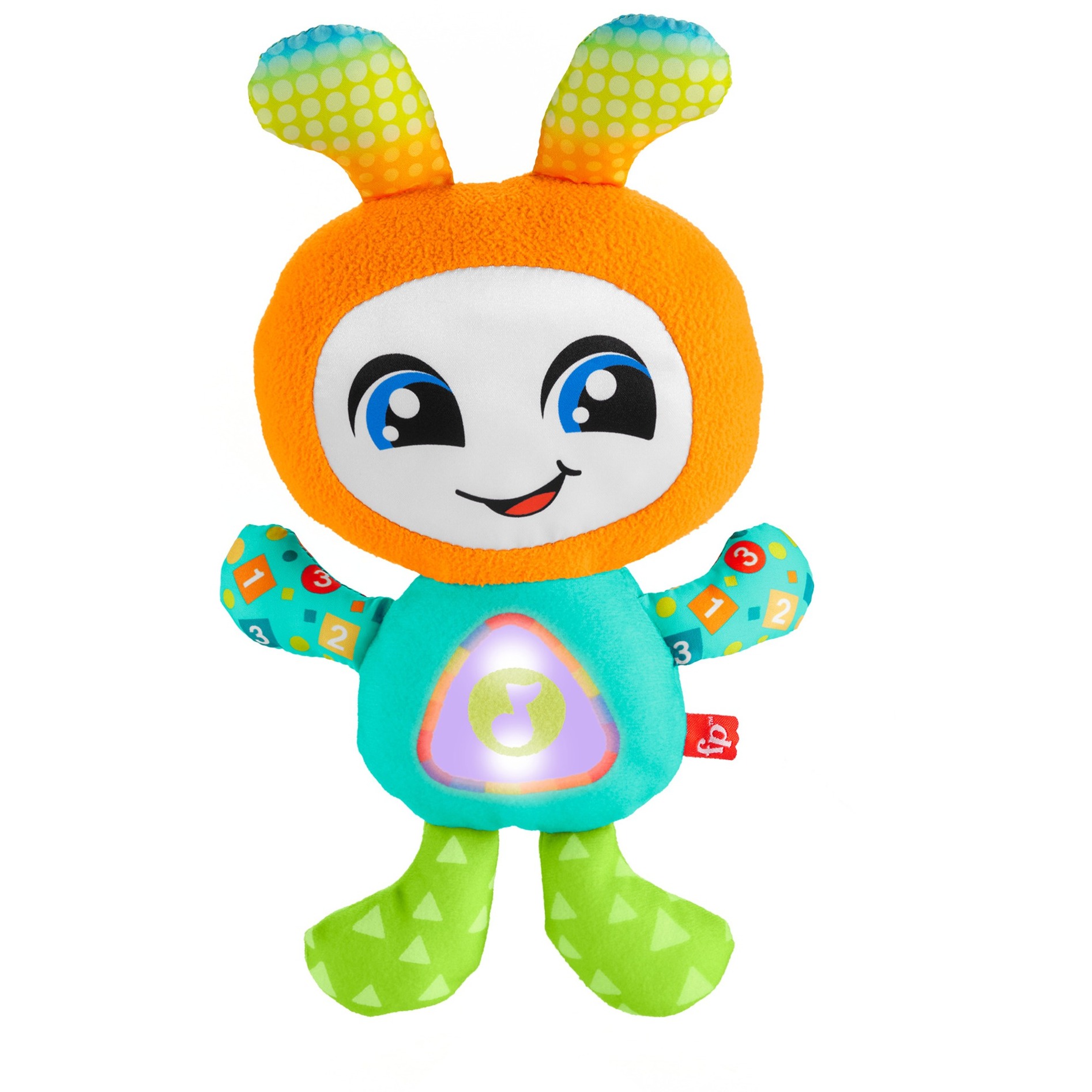 Fisher-Price DJ Hüpfi To Go, Spielfigur | 00194735223800 Fisher-Price DJ Hüpfi To Go, Spielfigur | 00194735223800