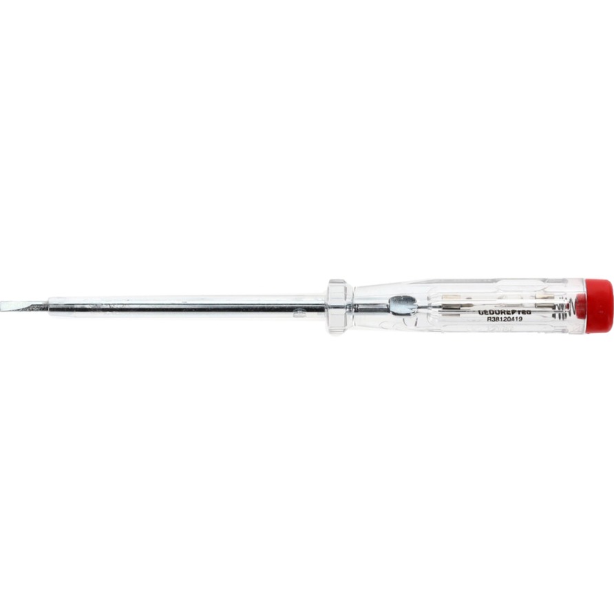 Red Phasenprüfer 220-250Volt, Schlitz 4mm, Schraubendreher