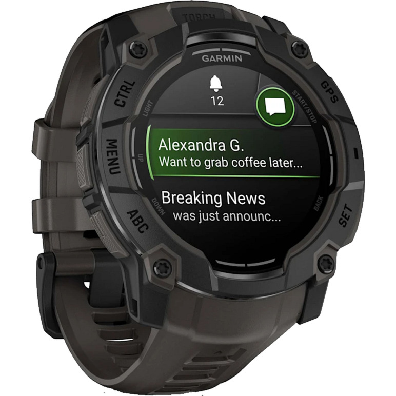 Instinct 3 - 50 mm, AMOLED, Smartwatch