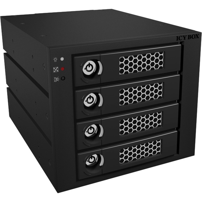 Icy Box IB-554SSK, Einbaurahmen | 04250078184409 Icy Box IB-554SSK, Einbaurahmen | 04250078184409