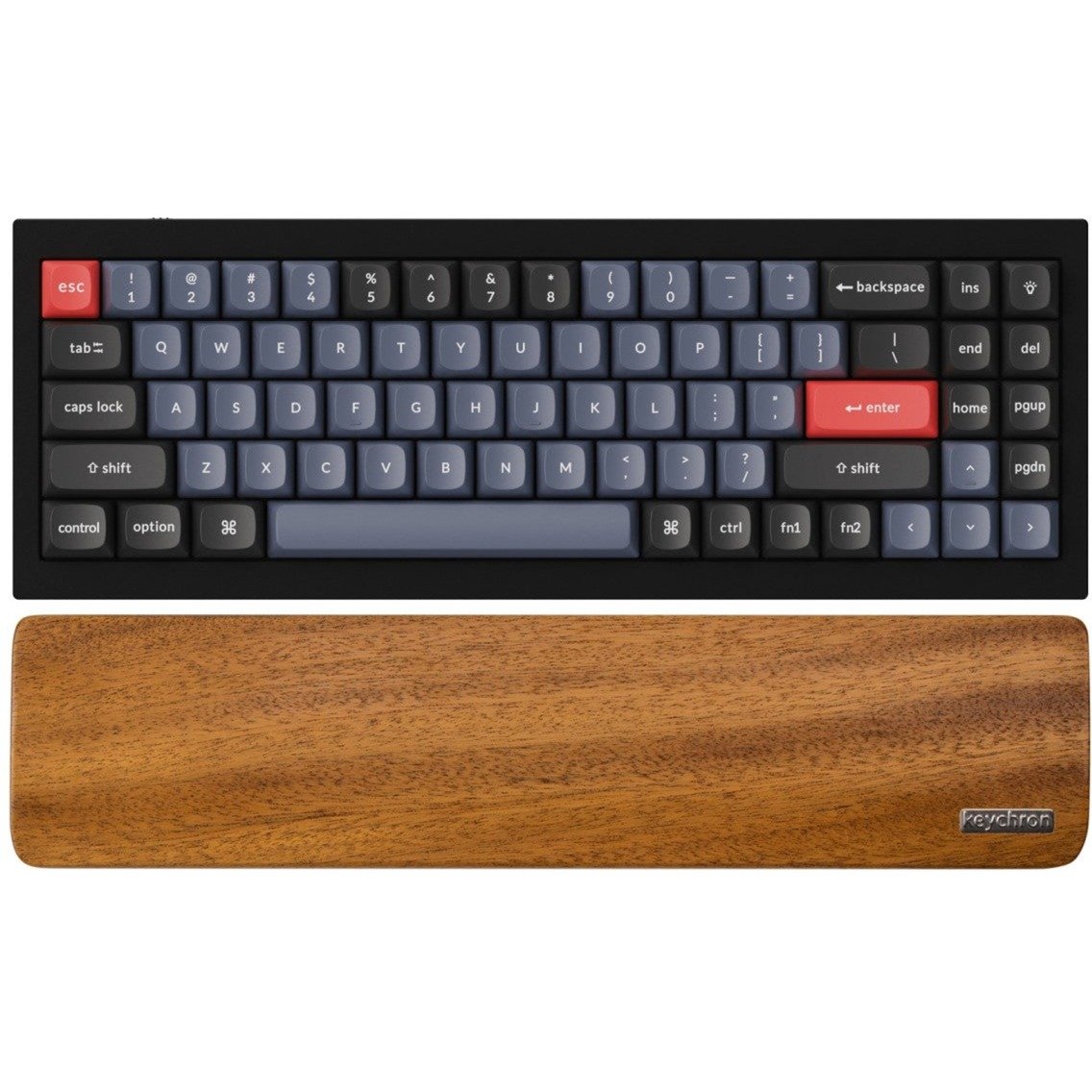 Keychron Wooden Palm Rest für Q7/V7, Handgelenkauflage | 04895248825074