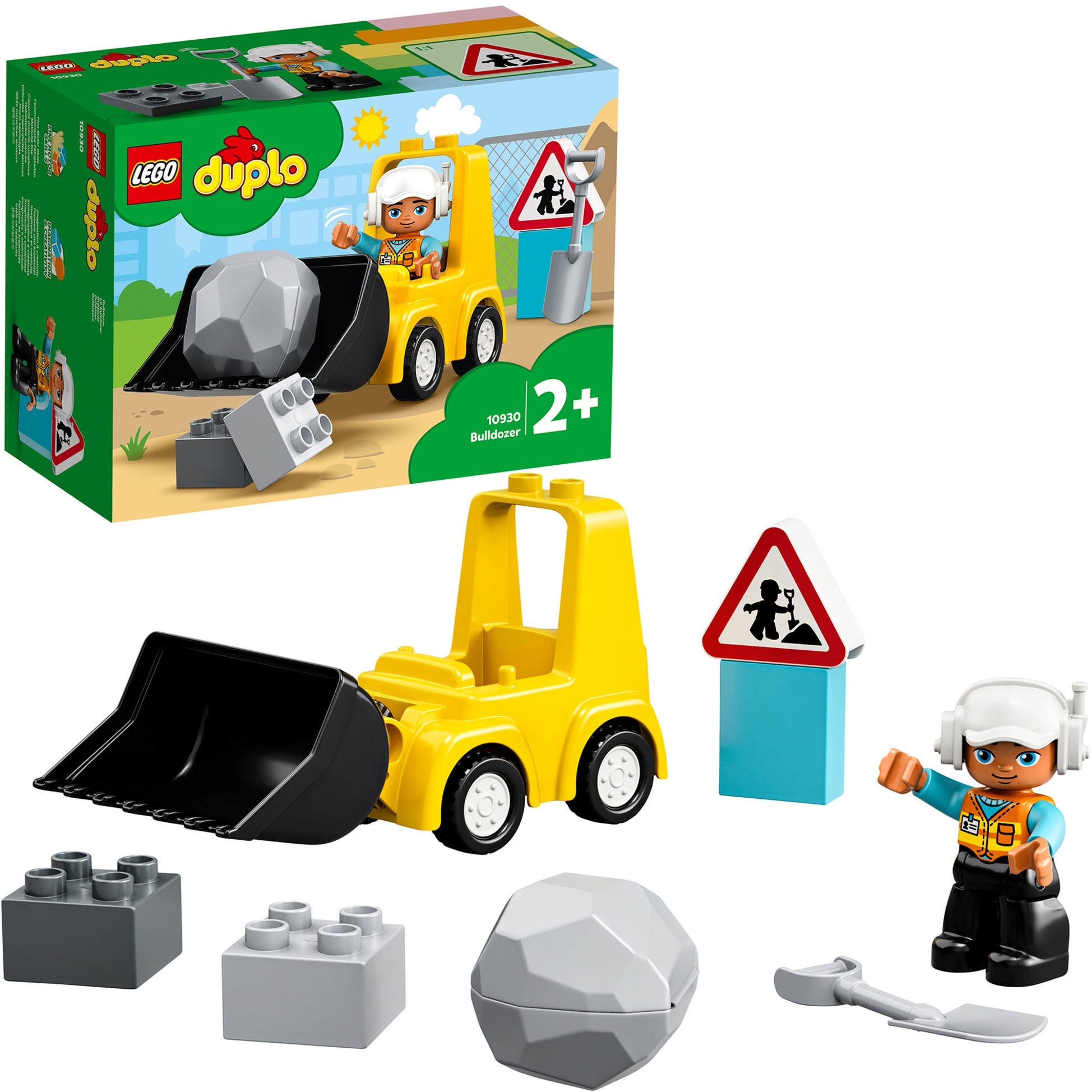 Spielzeug: Lego 10930 DUPLO Radlader