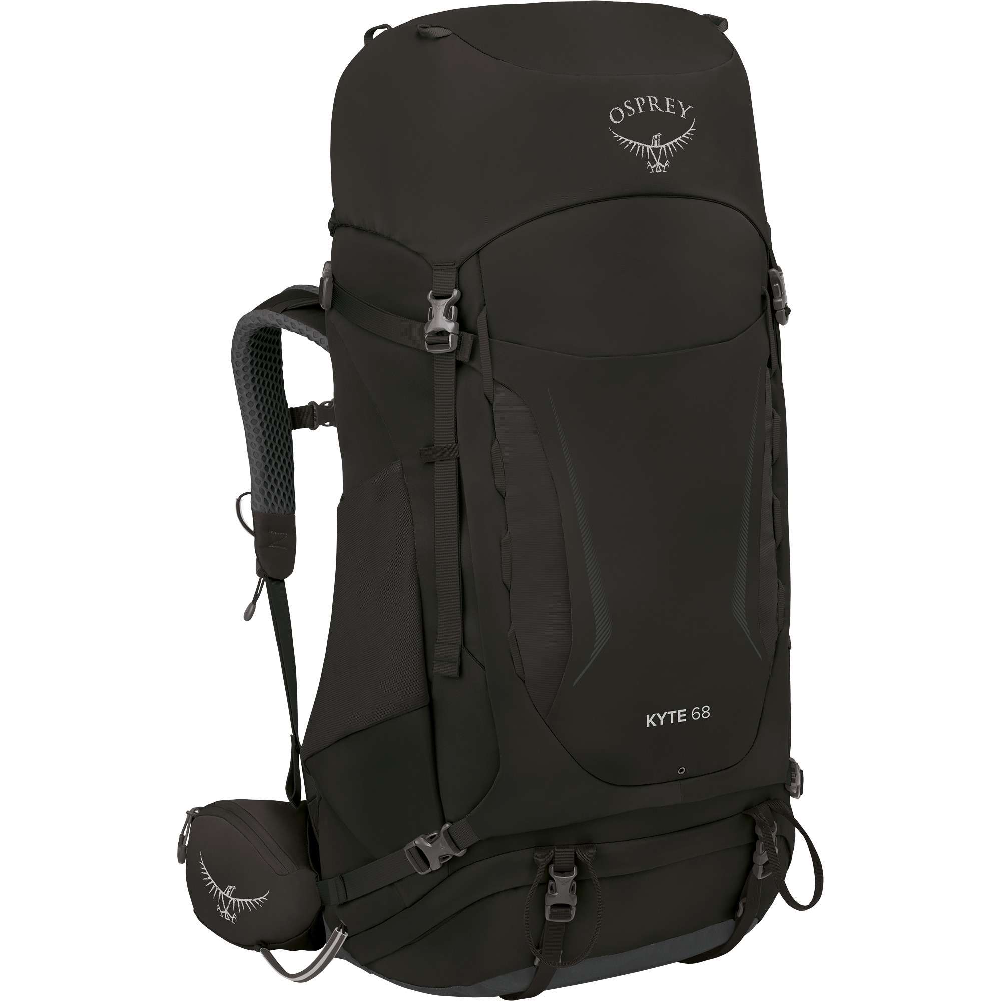 Kyte 68, Rucksack