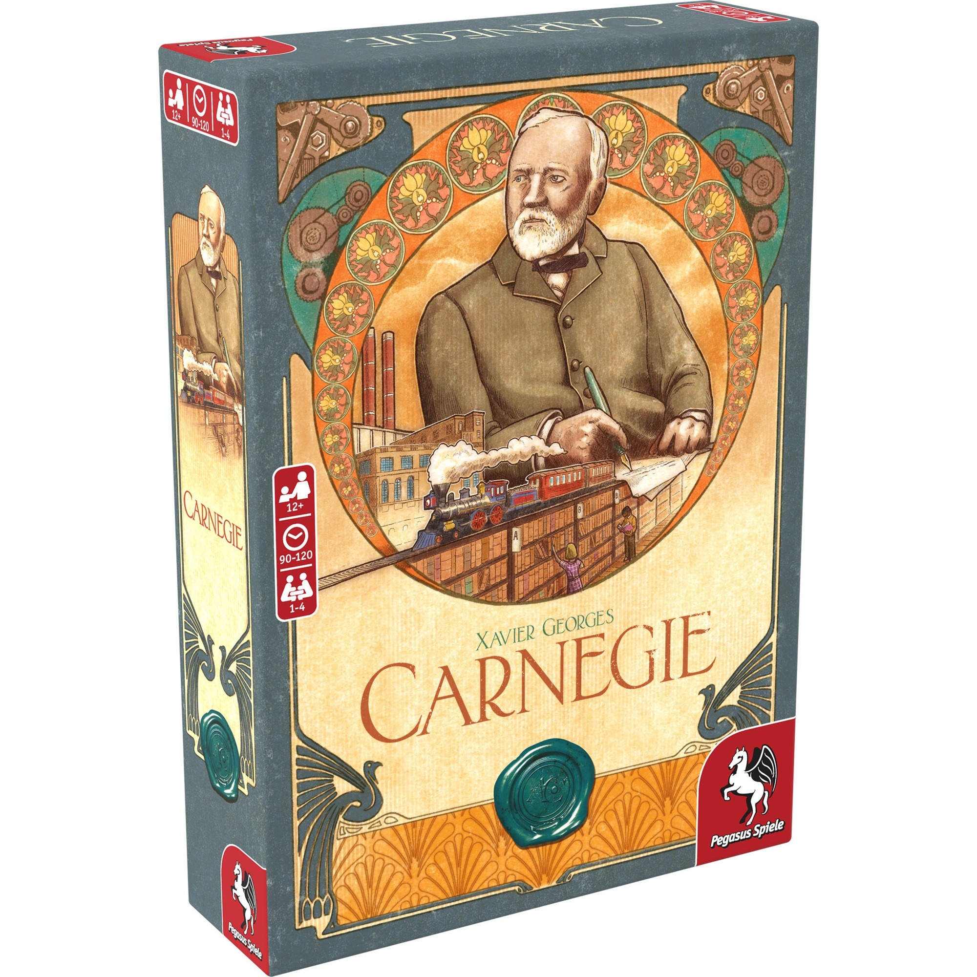 Pegasus Carnegie, Brettspiel | 04250231730849