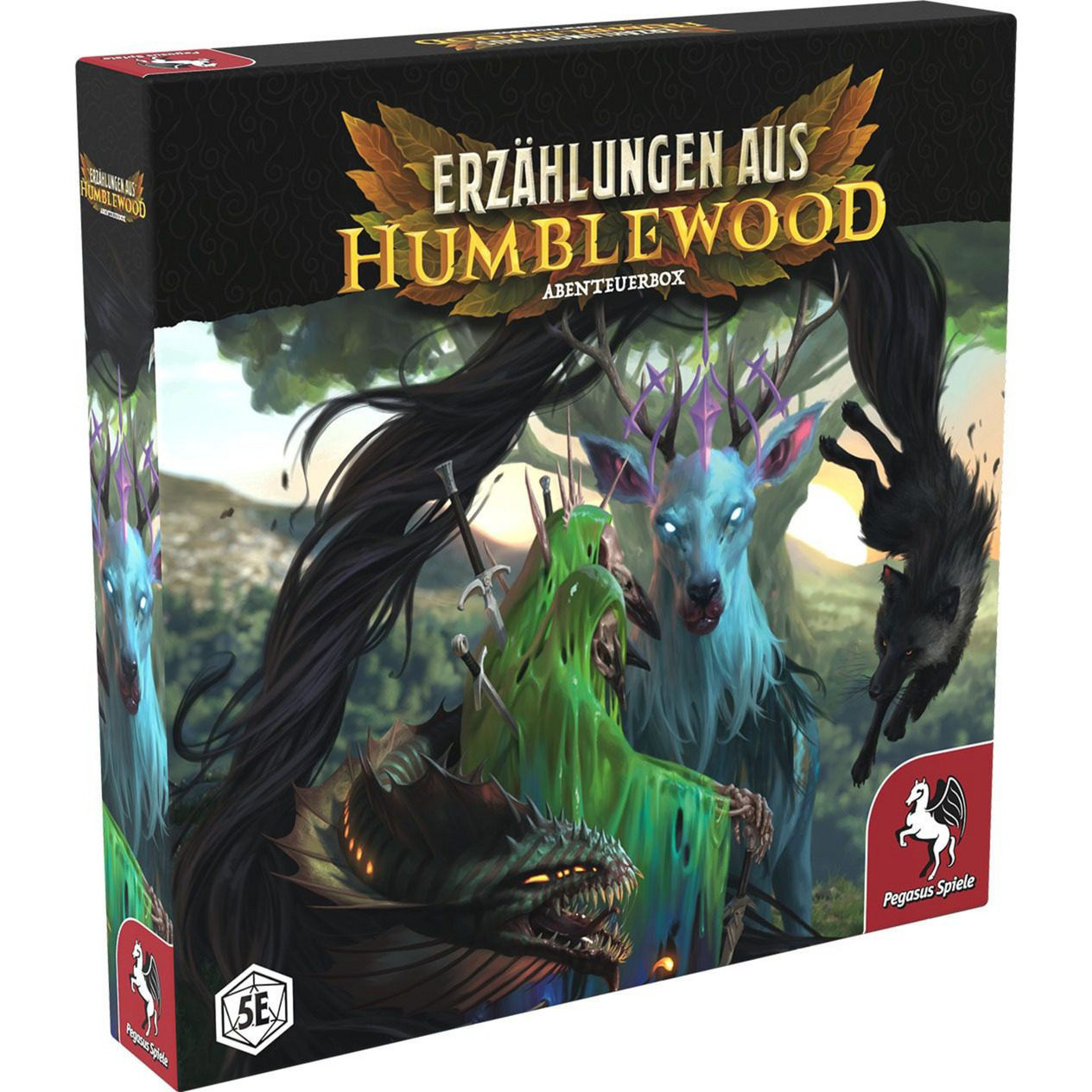 Erzählungen aus Humblewood, Brettspiel