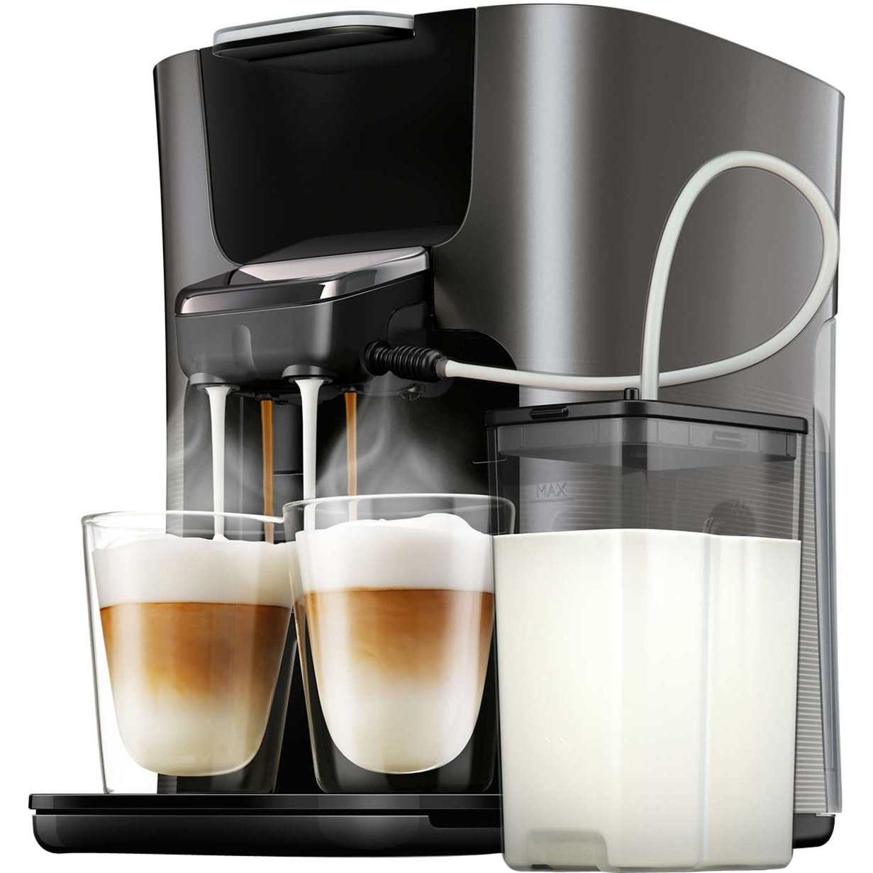 Philips Senseo Latte Duo Plus HD6574/50, Padmaschine | 08710103823261 Philips Senseo Latte Duo Plus HD6574/50, Padmaschine | 08710103823261